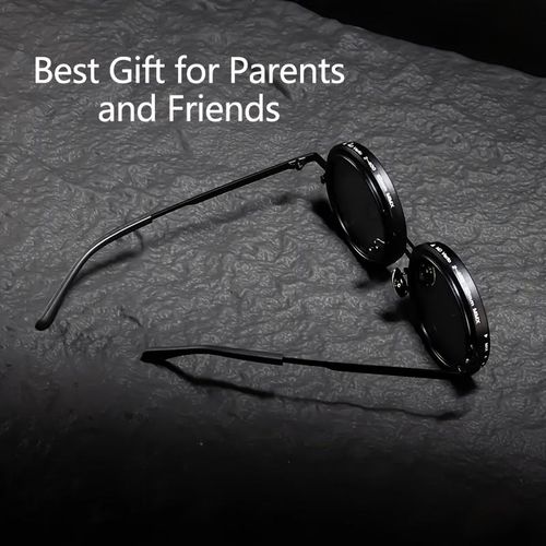 ND9 adjustable light reduction sunglasses fishing driving filter retro glasses anti-ultraviolet personality polarized sunglasses