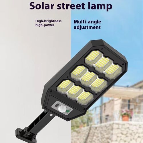 Induction Lighting LED Solar Garden Wall Lights IP55 Rating ABS Body All in One Solar Street Light for Home Street Yards Rural
