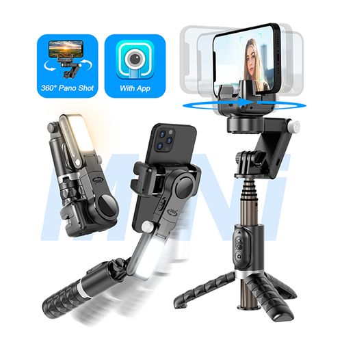 Mini 36 must-have rotating photo artifact travel selfie stick tripod