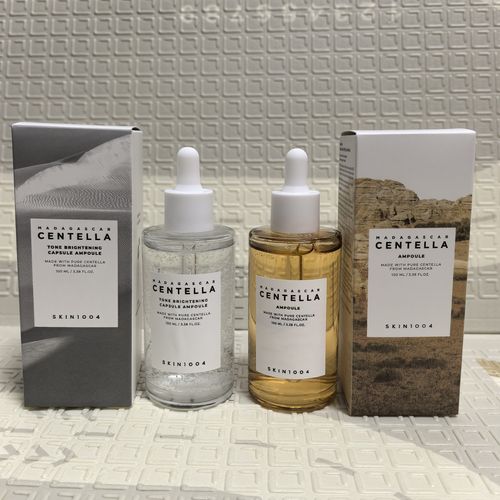 Centella asiatica essence stabilizing ampoule hydrating, moisturizing, whitening, brightening and firming skin