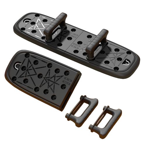 Multifunctional push-up training board chest muscle abdominal muscle training equipment portable push-up board