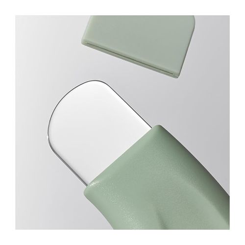 Ergonomic blackhead scraper silicone cap acne removal facial pore cleaning artifact portable skin scraper