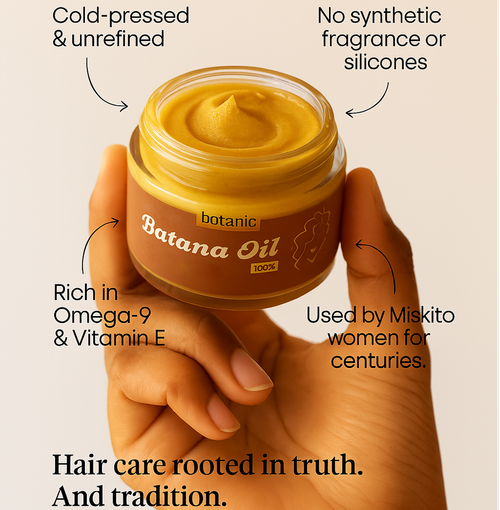 Botanic Batana Oil for Hair Growth hair oil