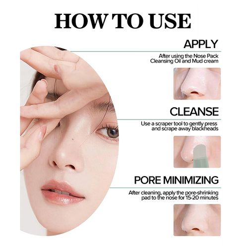 Ergonomic blackhead scraper silicone cap acne removal facial pore cleaning artifact portable skin scraper