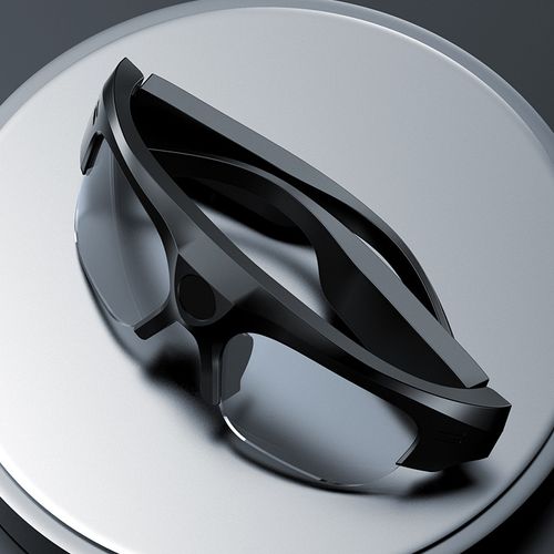 Smart Camera Glasses - Stable HD Recording for Driving & Sports with Bluetooth