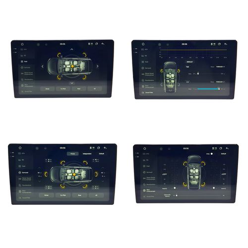 All-in-One Car GPS Navigation with Wireless CarPlay & Bluetooth - Smart Touchscreen Stereo for Cars