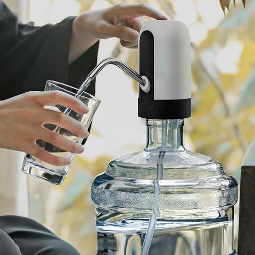 Drop Shipping USB Portable Electric Automatic Water Dispenser for Universal 5 Gallon Bottle Drinking Water Pump