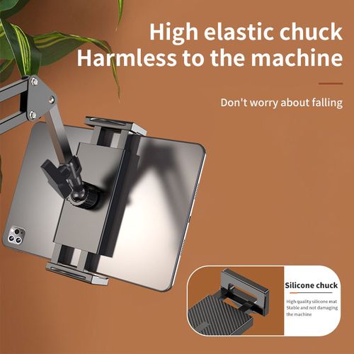 Flexible Arms Hidden Bed Lazy Mobile Phone Tablet Holder Universal Desktop Adjustable Tablet PC Stands