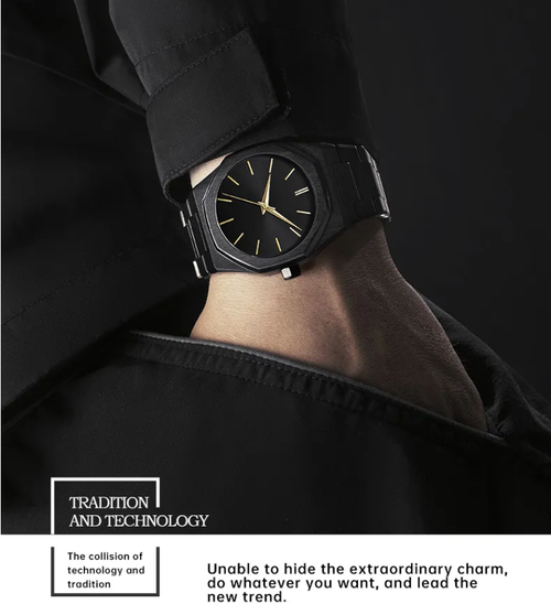 New fashion unique design watches men's watches