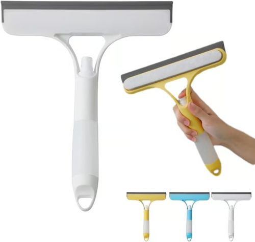3-in-1 window cleaning scraper