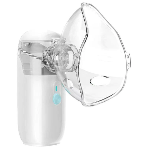 Portable Mesh Nebulizer for Kids & Adults - Medical Grade Handheld Ultrasonic Nebulizer Machine