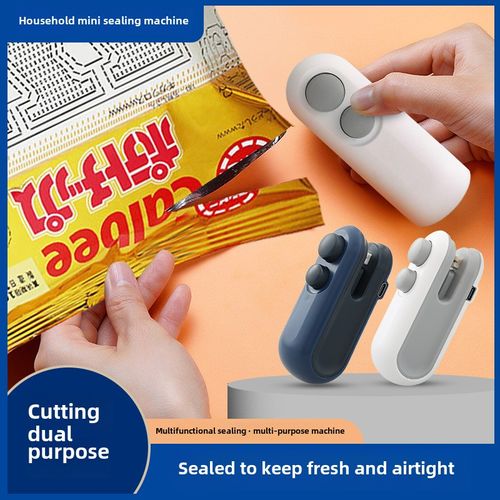 Small Household Mini Hand Pressure Plastic Bag Sealing Machine Snack and Utensil Sealing Artifact