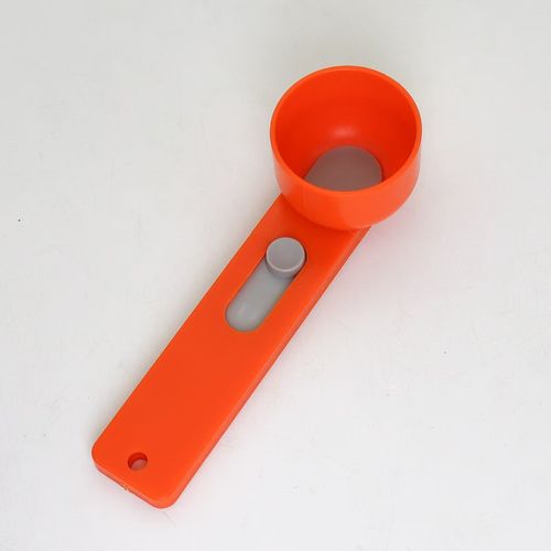 Coffee Scoop Funnel With Longer Handle Reusable Powder Scoop For Water Bottle Water Sliding Measuring Spoon