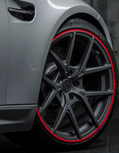 Car wheel hub protection ring anti-collision strip anti-scratch strip anti-rubbing rubber strip wheel hub sticker