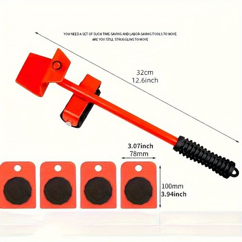 Furniture lift mover tool