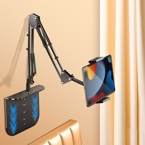 Flexible Arms Hidden Bed Lazy Mobile Phone Tablet Holder Universal Desktop Adjustable Tablet PC Stands