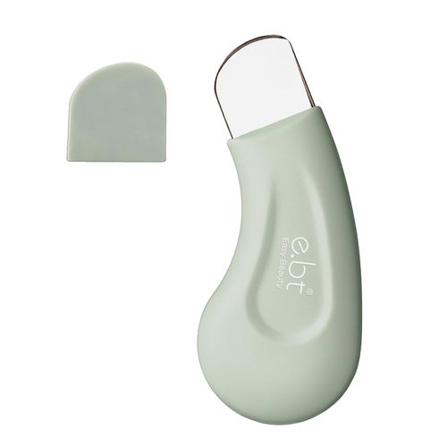 Ergonomic blackhead scraper silicone cap acne removal facial pore cleaning artifact portable skin scraper