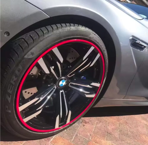 Car wheel hub protection ring anti-collision strip anti-scratch strip anti-rubbing rubber strip wheel hub sticker