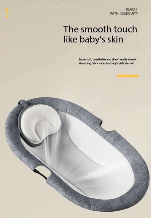 Baby Electric Rocking Chair - Auto Swing Newborn Lounger with Soothing Vibration & Music