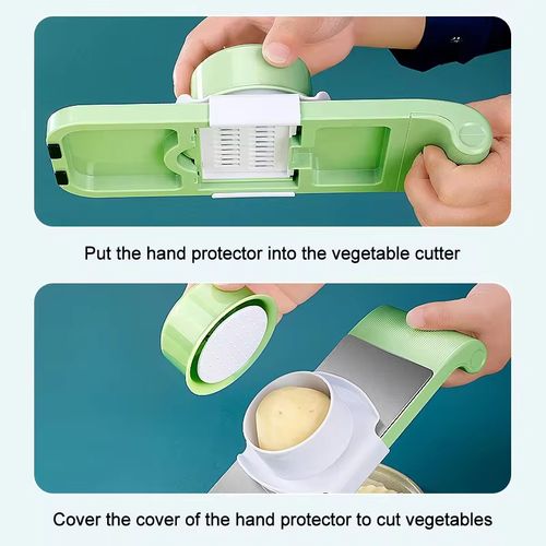 Multifunctional Potato Peeler Food Slicer Mandoline Vegetable Cutter Grater Slicer Chopper