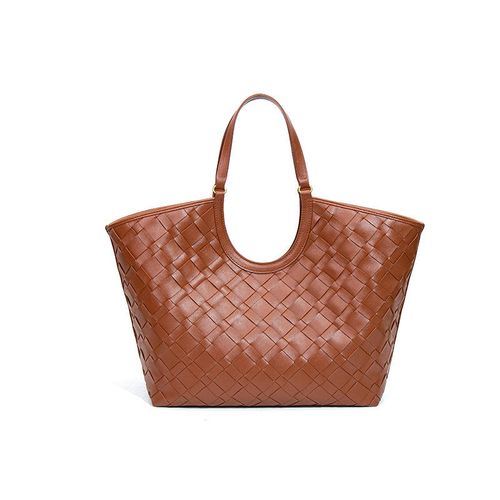 2025 New Trendy Lady High Quality Luxury Vintage Handwoven PU Leather Shoulder Bag Handbags for Women