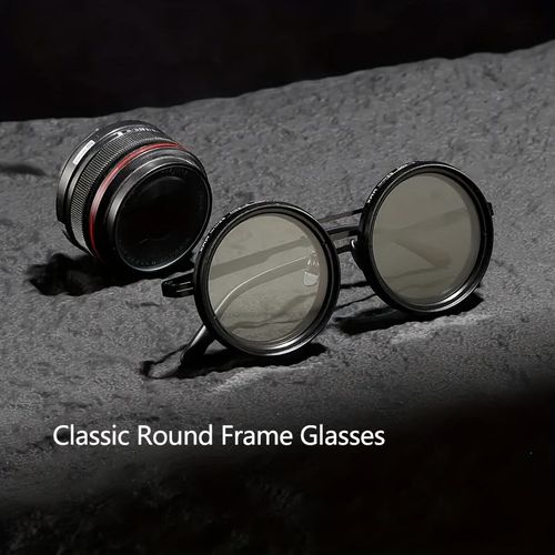 ND9 adjustable light reduction sunglasses fishing driving filter retro glasses anti-ultraviolet personality polarized sunglasses