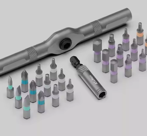 Multifunctional ratchet screwdriver set household 24 in one multi-purpose high hardness