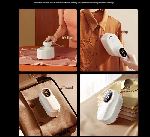 Color screen handheld hanging iron electric iron portable folding household small large steam ironing