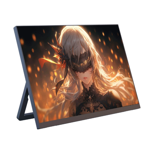 Portable 4K 144Hz Monitor for Switch/PS5/XBOX/Laptop - USB-C Secondary Display