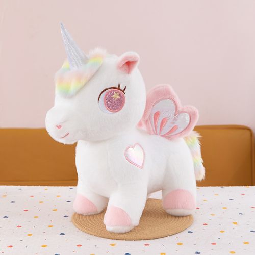 Rainbow Unicorn Plush Toy Doll