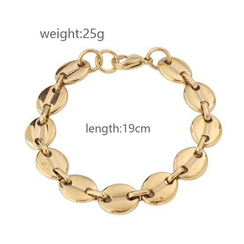 High Quality American Fashion Stainless Steel 18K Gold Plated Hot Selling Wholesale Jewelry Luxury Indian Gold Plated Wedding