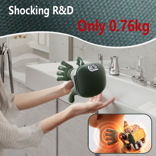 Xiangshu N7 Master Neck & Shoulder Massager - Cervical Spine & Trapezius Muscle Massage Device