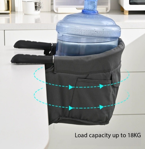 Universal Baby High Chair Safety Harness - Portable Fabric Seat Belt for Infant Dining & Travel