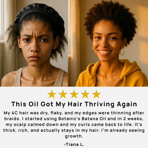 Botanic Batana Oil for Hair Growth hair oil