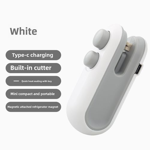 Small Household Mini Hand Pressure Plastic Bag Sealing Machine Snack and Utensil Sealing Artifact