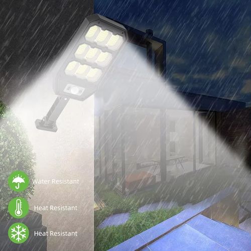 Induction Lighting LED Solar Garden Wall Lights IP55 Rating ABS Body All in One Solar Street Light for Home Street Yards Rural