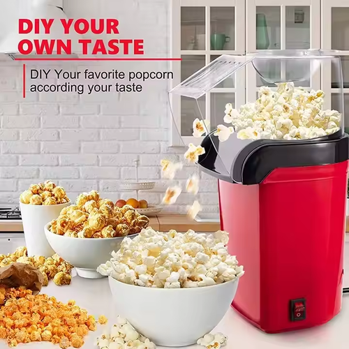 Mini hot air popcorn machine household small electric blower puffing machine popcorn machine household