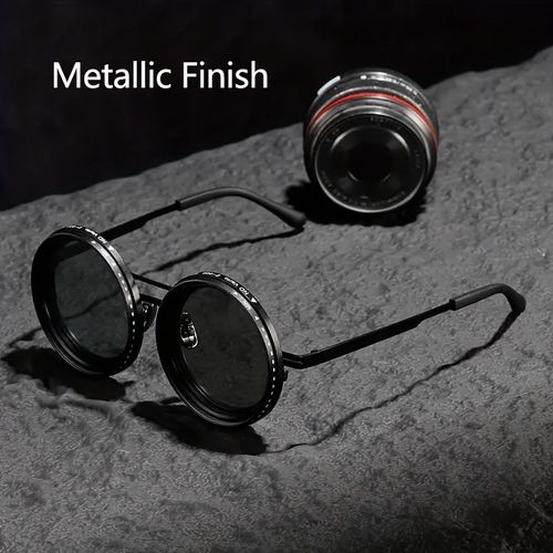 ND9 adjustable light reduction sunglasses fishing driving filter retro glasses anti-ultraviolet personality polarized sunglasses