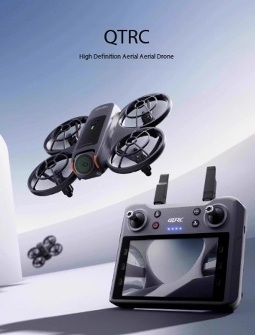 4DRC V53 Obstacle Avoidance Drone with Screen - Professional Aerial Photography Quadcopter