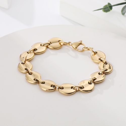High Quality American Fashion Stainless Steel 18K Gold Plated Hot Selling Wholesale Jewelry Luxury Indian Gold Plated Wedding