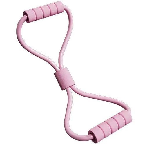 8-shaped puller shoulder-opening and back-beautifying magic tool pull rope elastic band home fitness women's yoga equipment eight-shaped rope