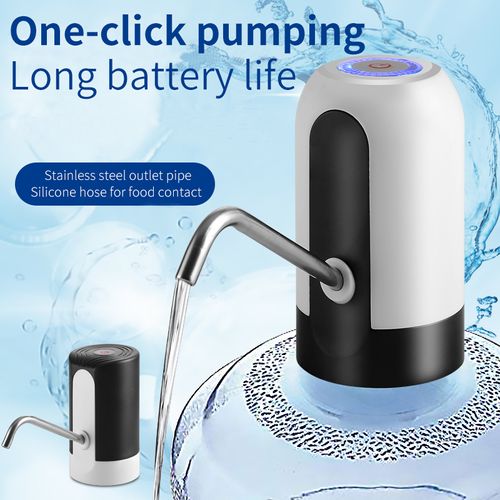 Drop Shipping USB Portable Electric Automatic Water Dispenser for Universal 5 Gallon Bottle Drinking Water Pump