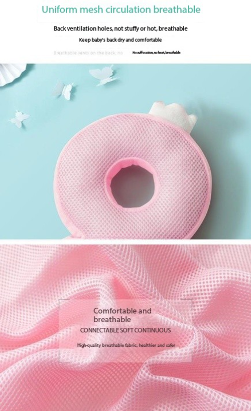 Baby Head Protection Pillow - Breathable Anti-Fall Hat for Learning to Walk