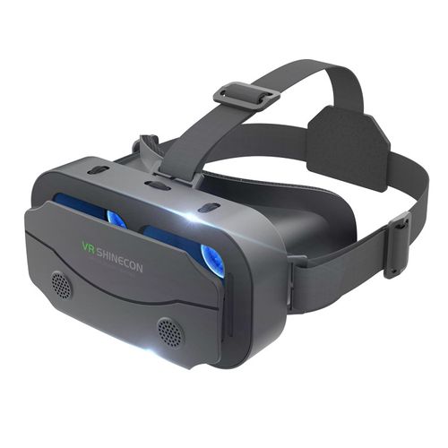 VRSHINECON Virtual Reality Headset - 3D VR Glasses for Smartphone Movies & Gaming