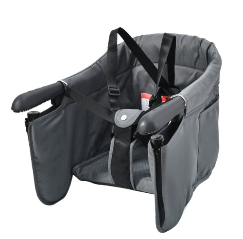 Universal Baby High Chair Safety Harness - Portable Fabric Seat Belt for Infant Dining & Travel