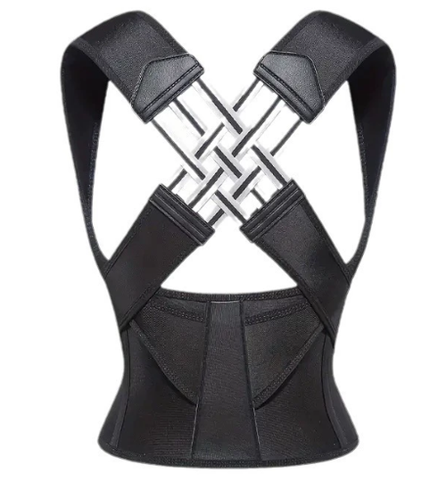 Adult back correction belt with keel for anti-hunchback posture correction