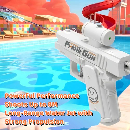 Pistola rociadora de agua inversa de doble cara creativa, tácticas complicadas, mini juguete de juego de agua con rociador de agua inverso de dos vías