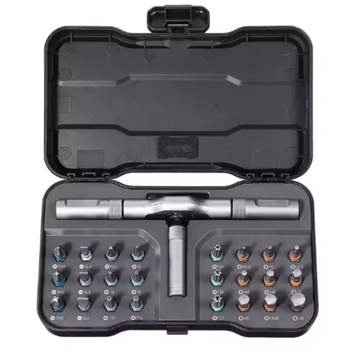 Multifunctional ratchet screwdriver set household 24 in one multi-purpose high hardness