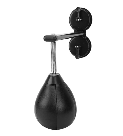 Home training equipment pear-shaped tumbler vent ball elastic ball speed ball hanging boxing training reaction