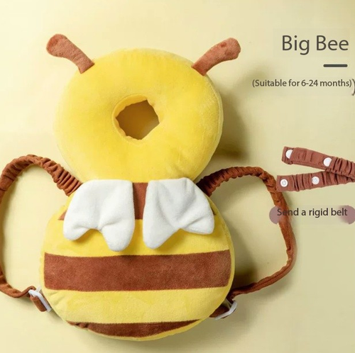 Baby Head Protection Pillow - Breathable Anti-Fall Hat for Learning to Walk